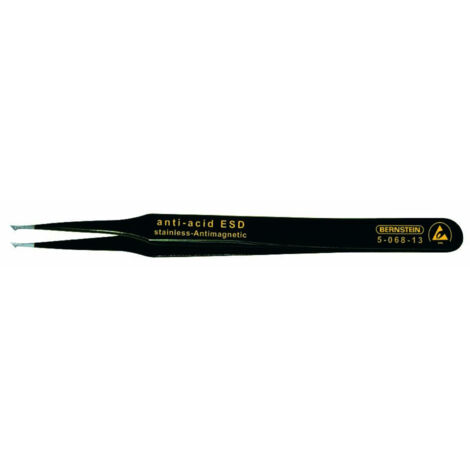 Bernstein Tools for Electronics 5-068-13  SMD-Pinzette  13 SA-ESD Abgerundet 120 mm