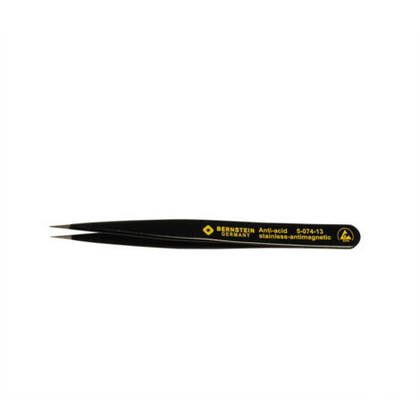 Bernstein Tools for Electronics 5-074-13  SMD-Pinzette  1 SA Spitz 120 mm