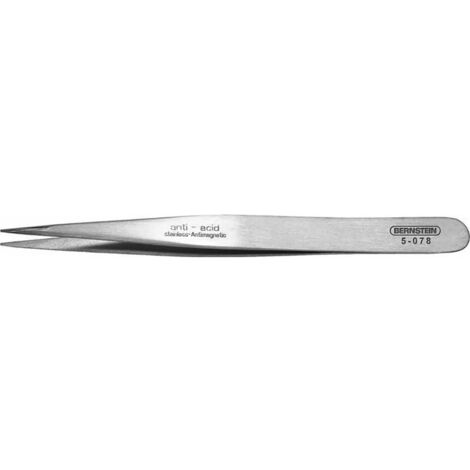 Bernstein Tools for Electronics 5-078  SMD-Pinzette  PSF SA Meißel 130 mm
