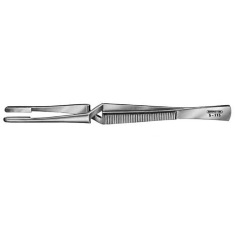 Bernstein Tools for Electronics 5-115  Lötpinzette   Stumpf 165 mm