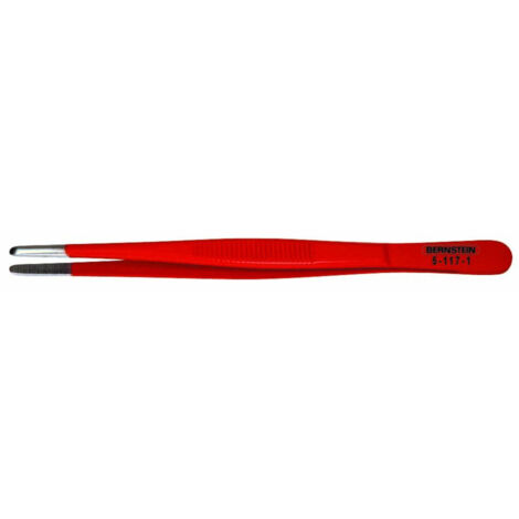 Bernstein Tools for Electronics 5-117-1  Präzisionspinzette   Stumpf 145 mm