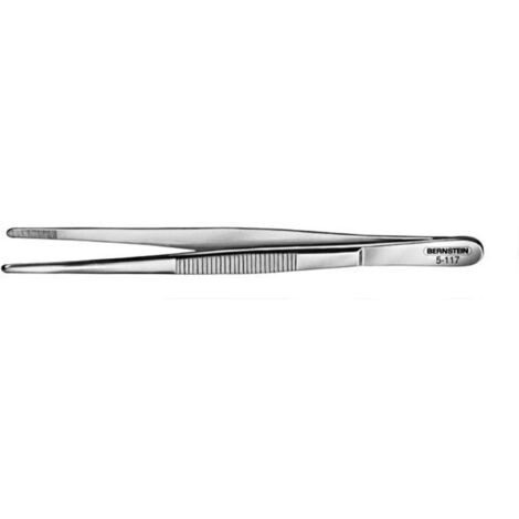 Bernstein Tools for Electronics 5-117  Präzisionspinzette   Stumpf 145 mm