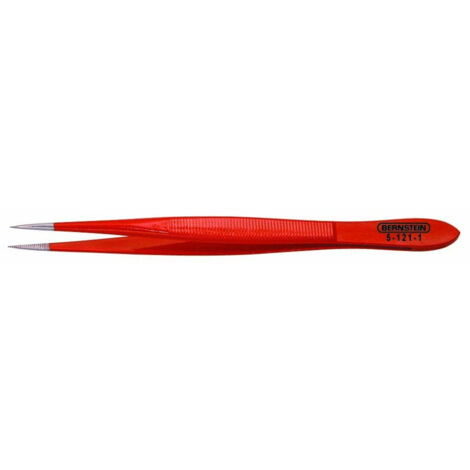 Bernstein Tools for Electronics 5-121-1  Präzisionspinzette   Spitz, fein 120 mm