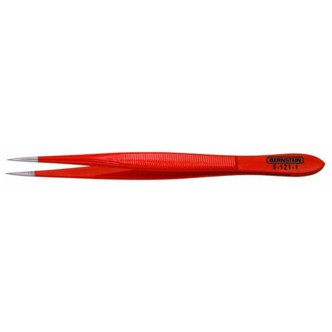 Bernstein Tools for Electronics 5-121-1 Präzisionspinzette Spitz, fein 120 mm