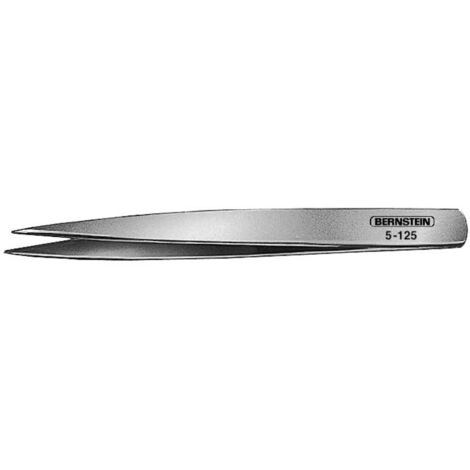 Bernstein Tools for Electronics 5-125  Präzisionspinzette   Spitz, fein 110 mm