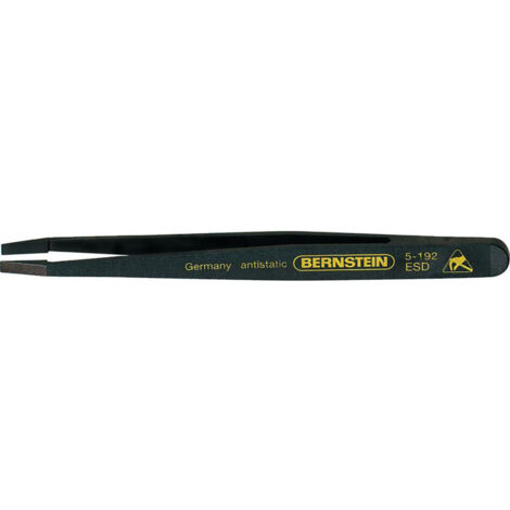 Bernstein Tools for Electronics 5-192  Präzisionspinzette  NKR Flach-breit, abgesetzt 120 mm