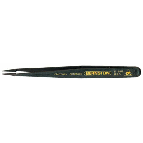 Bernstein Tools for Electronics 5-195  Präzisionspinzette  NK7 Spitz, abgesetzt 120 mm