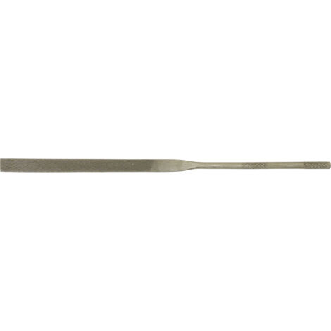 Bernstein Tools for Electronics 5-201 Nadelfeile flach-stumpf  Länge 140 mm 1 St.