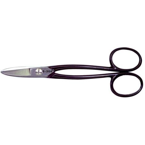 Bernstein Tools for Electronics 5-306 Cesoia per lamiera 180 mm Nero