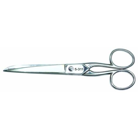 Bernstein Tools for Electronics 5-311 Ciseaux de cuisine 180 mm nickel W78099