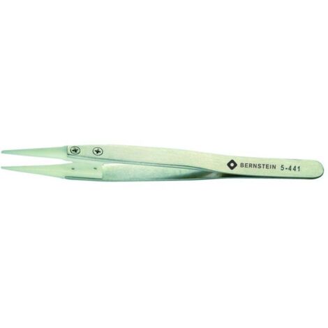 BERNSTEIN Tools for Electronics 5-441 Pince brucelle de précision 125 mm
