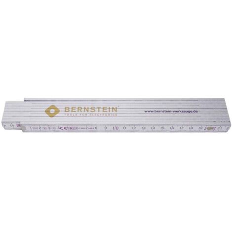 Bernstein Tools for Electronics 7-502 Metro pieghevole 2 m Legno