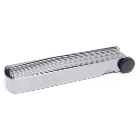 Bernstein Tools for Electronics  7-515 Fühlerlehre  2 mm (max) Anzahl Blätter: 21