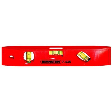 BERNSTEIN Tools for Electronics 7-535 Niveau à bulle Torpedo 22.5 cm