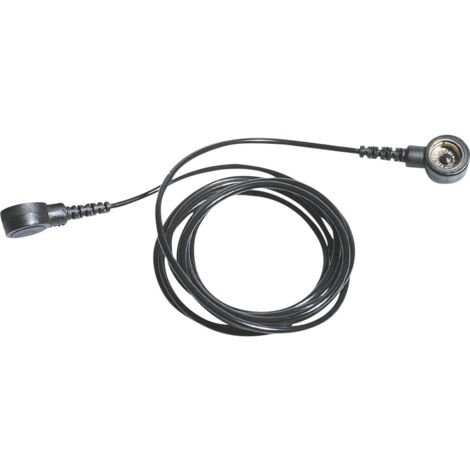 BERNSTEIN Tools for Electronics 9-343-1 ESD-Erdungskabel   1.50 m