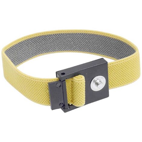 Bernstein Tools for Electronics Bracelet de contact jaune