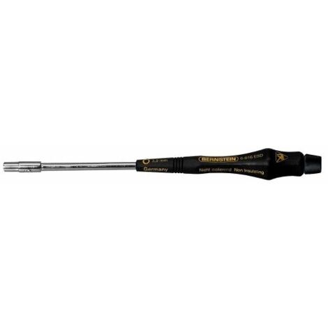Bernstein Tools for Electronics ESD Cacciavite a esagono esterno Dimensione chiave (metrica): 4.5 mm Lunghezza della la