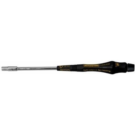 Bernstein Tools for Electronics ESD Cacciavite a esagono esterno Dimensione chiave (metrica): 5.5 mm Lunghezza della la