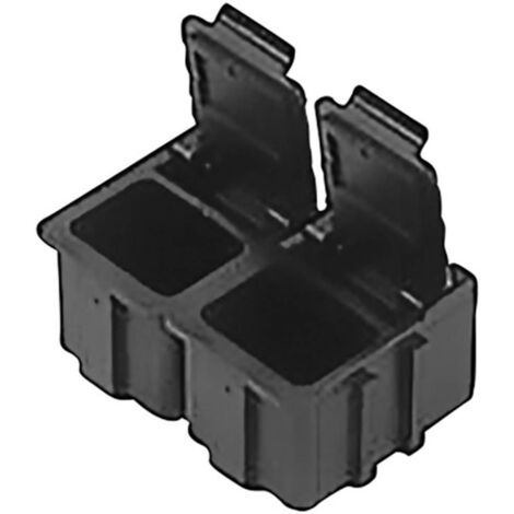 Bernstein Tools for Electronics Scatola per componenti SMD ESD (L x L x A) 16 x 12 x 15 mm conduttivo 9-321/10