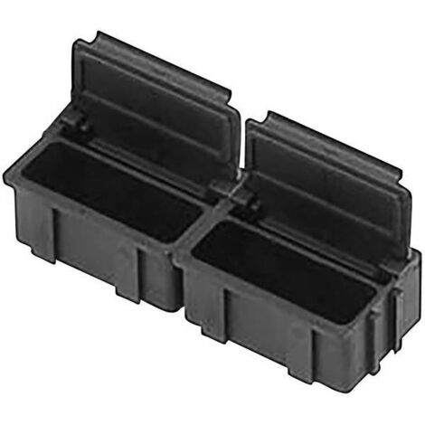 BERNSTEIN Tools for Electronics Scatola per componenti SMD ESD (L x L x A) 37 x 12 x 15 mm conduttivo 9-322/10