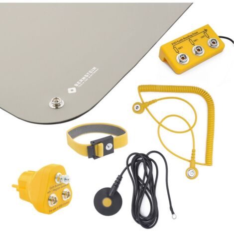 Bernstein Tools for Electronics Set de manipulation ESD gris S034792