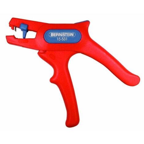 BERNSTEIN Tools for Electronics Super 15-531 VDE Pinza spelacavi automatica 0.2 fino a 6 mm²