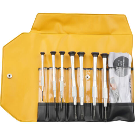 Bernstein Tools for Electronics  Uhrmacher-Schraubendreher-Satz