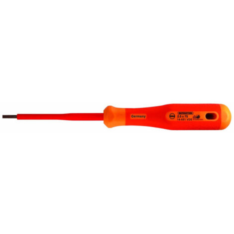 Bernstein Tools for Electronics  VDE Schlitz-Schraubendreher Klingenbreite: 4 mm Klingenlänge: 100 m