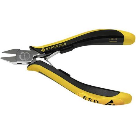 Bernstein-Tools Pinza tagliacavi diagonale per elettronica