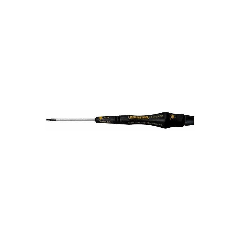 Bernstein - 6-656 t 1 tournevis torx avec manche antistatique