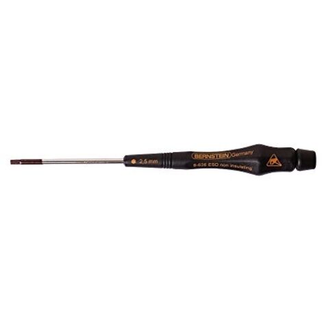 BERNSTEIN WERKZEUG ESAGONALE A BRUGOLA, 2,5 MM CON MANICO CONDUTTIVO, 6  636