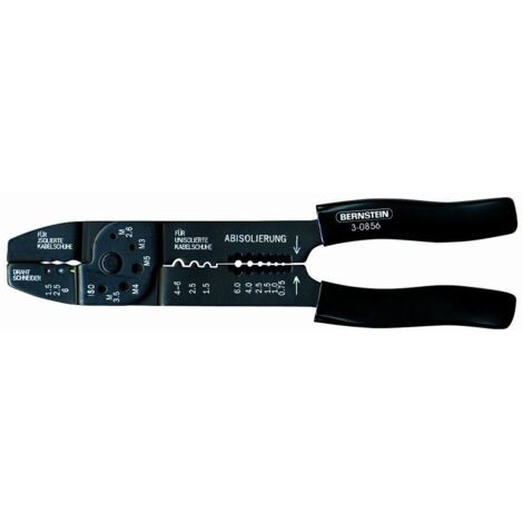 Bernstein werkzeug gmbh 3-0856 - Bernstein - spogliarelliste pinza a crimpare (230 mm)