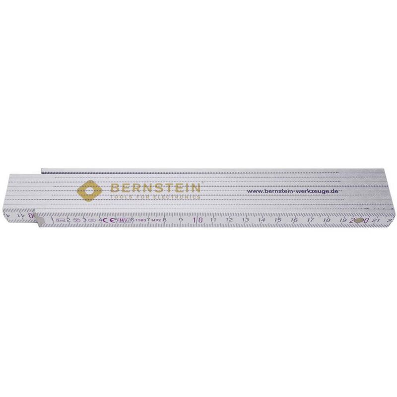 Image of Bernstein Tools for Electronics 7-502 Metro pieghevole 2 m Legno