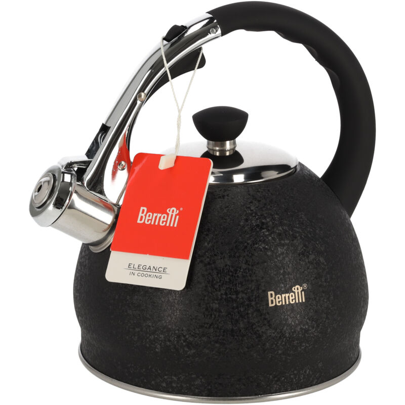 BERRETTI CARLA bouilloire 2 l noir vieilli