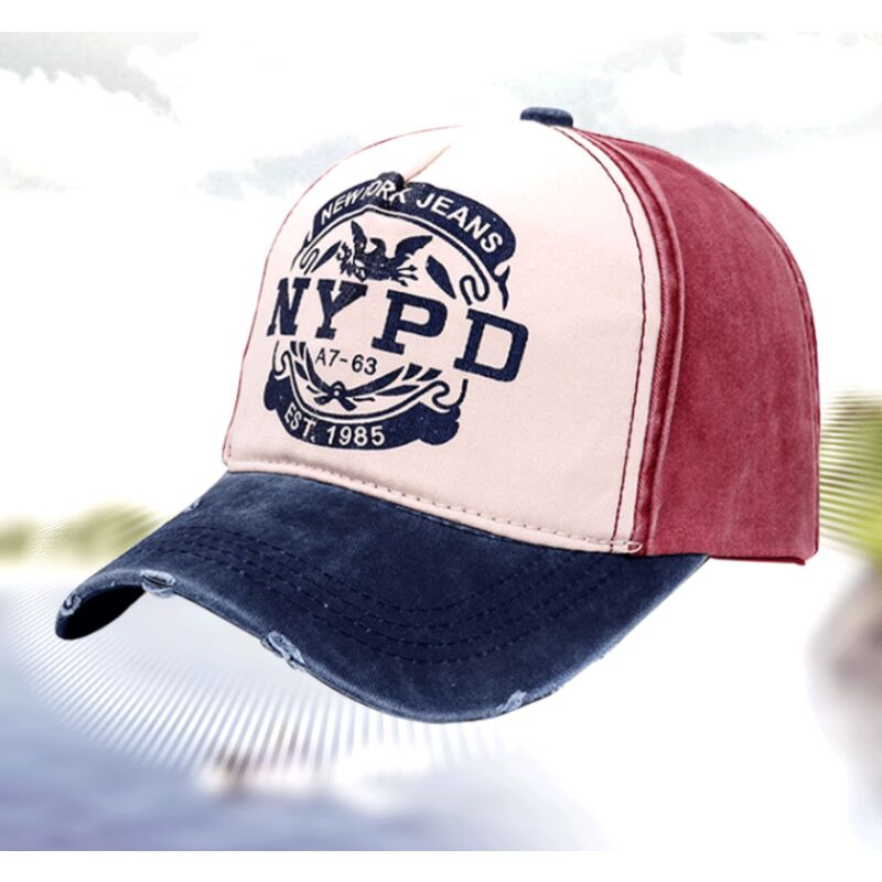 Berretto da baseball da donna di modo Ricamo