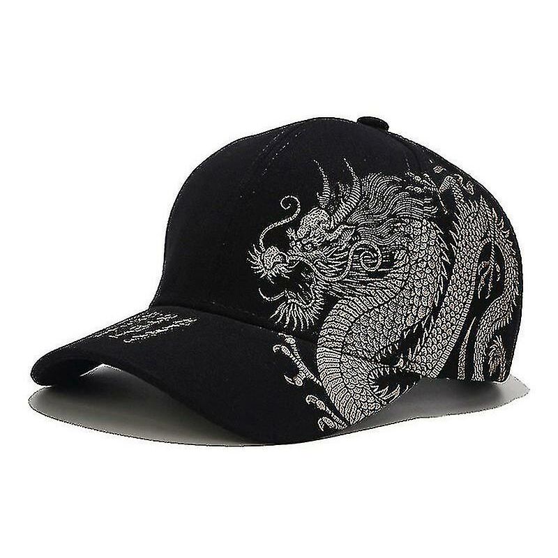 FVO - Berretto da baseball unisex nero bianco