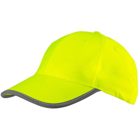 Berretto da lavoro giallo, semplice