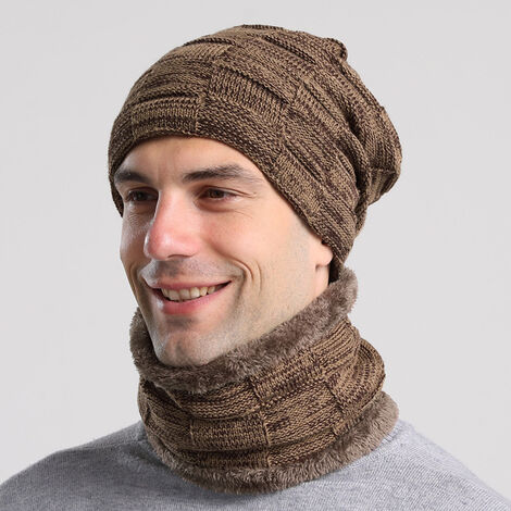 sciarpa ad anello per donna tubo elastico antivento berretto invernale da donna Marca: AnJuHoPaAnJuHoPa Scaldacollo in pile termico per uomo sciarpa unisex 