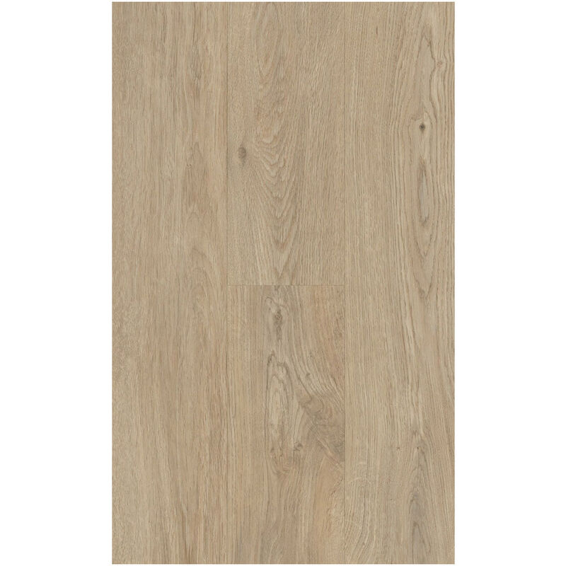 Berry Alloc live CL30 sol vinyle, facile à installer, 132,6 x 20,4 x 0,38 cm - 2,71 m2 par paquet, chêne latte (60001898)
