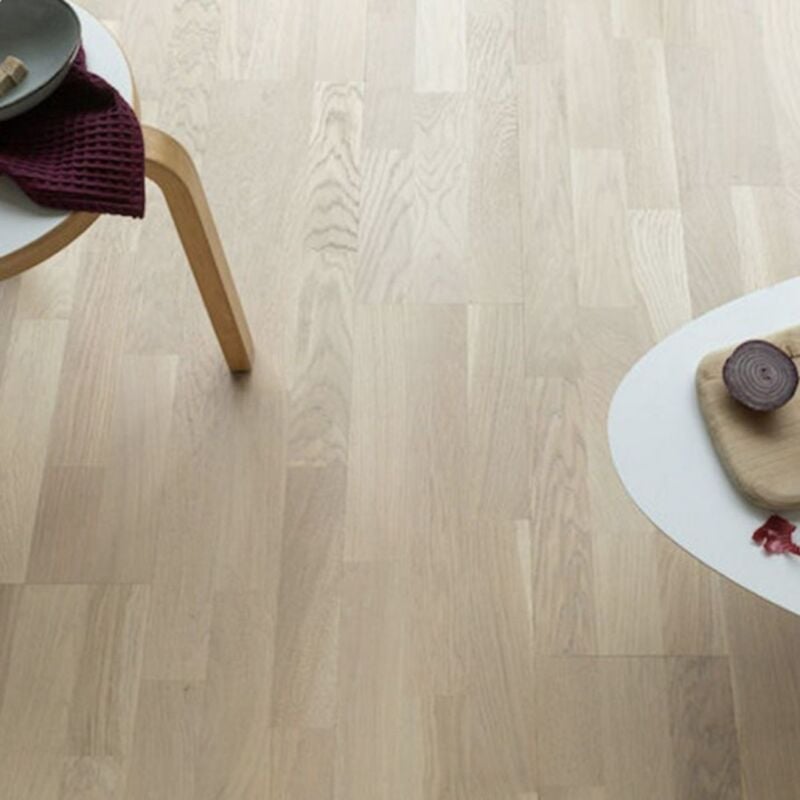 Berry Alloc Parquet Contrecollé Les Essentiels Regular - Chêne Naturel 01 Nude - ref. 61000824 - 1180 x 130 x 11 mm