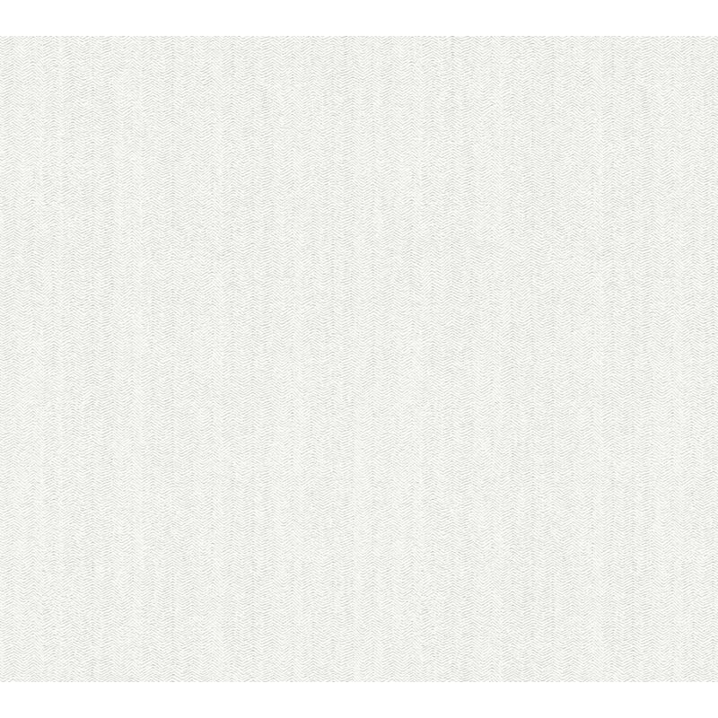 A.s. Creations A.s.creations - A.s. Creation Meistervlies 354521 Vliestapete Streifen 0.53 M X 10.05 M Weiß