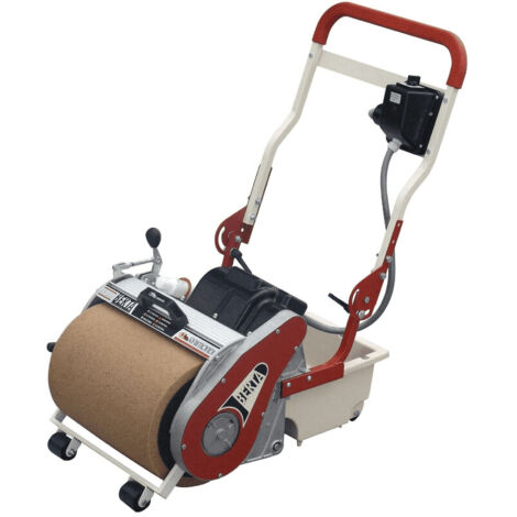 BERTA - ELETTROSPUGNA PROFESSIONALE ADV MONOFASE CON RULLO AVANA 230V 50/60 HZ IDEALE PER LA PULIZIA DEI PAVIMENTI - RAIMONDI