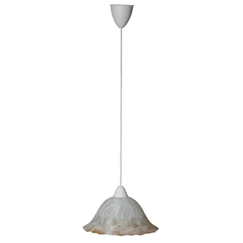 Image of Berta lampada sospensione da soffitto E27 1 luce 30CM