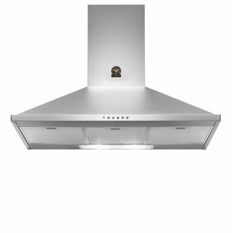 BERTAZZONI Cappa Da Cucina A Camino 90 Cm Inox