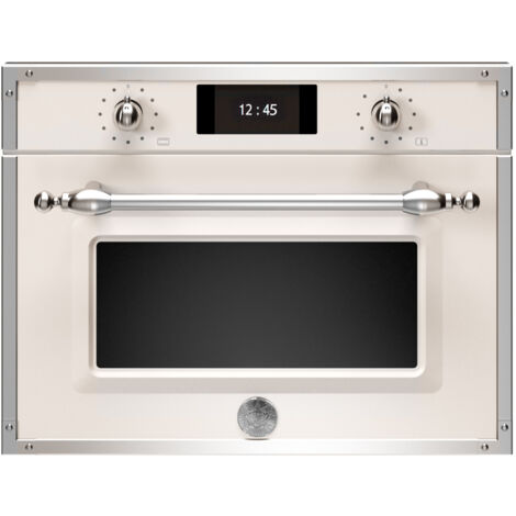 Bertazzoni Heritage. Posizionamento dell'apparecchio: Da incasso, Tipo di prodotto: Microonde combinato, Capacità interna: 38 L, Potenza Microonde: 3400 W, Display incorporato, Tipo ... - F457HERMWTAX