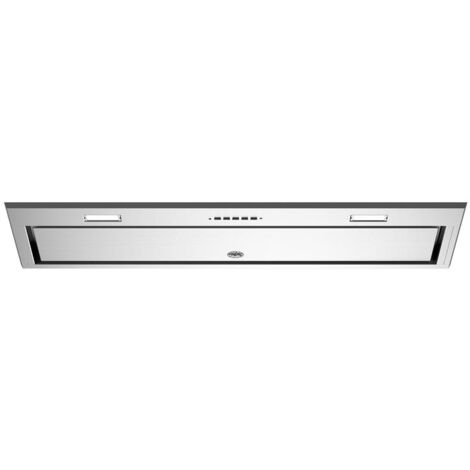 Bertazzoni KIN52MOD1XC. Potenza massima di estrazione: 660 m³/h, Tipo di estrazione: Aspirante/Filtrante, Emissione acustica: 72 dB. Tipo: Integrato, Colore del prodotto: Acciaio inox, Tipo di cont...