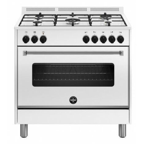Bertazzoni La Germania Americana AMN965EBV24 cucina Elettrico Gas Crema A