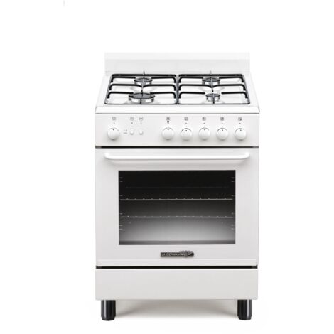 Bertazzoni La Germania Americana S64021W24 cucina Gas Bianco