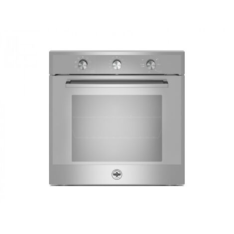 Bertazzoni La Germania F609LAGEKGS. Dimensione del forno: Largo, Tipo di forno: Forno elettrico, Capacità interna forno totale: 76 L. Posizionamento dell'apparecchio: Da incasso, Colore del prodott...