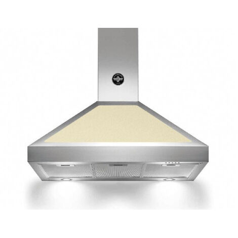 Bertazzoni La Germania K90AMHCRA/19. Potenza massima di estrazione: 800 m³/h, Tipo di estrazione: Aspirante/Filtrante, Classe di efficienza dinamica del fluido: A. Tipo: Cappa aspirante a parete, C...